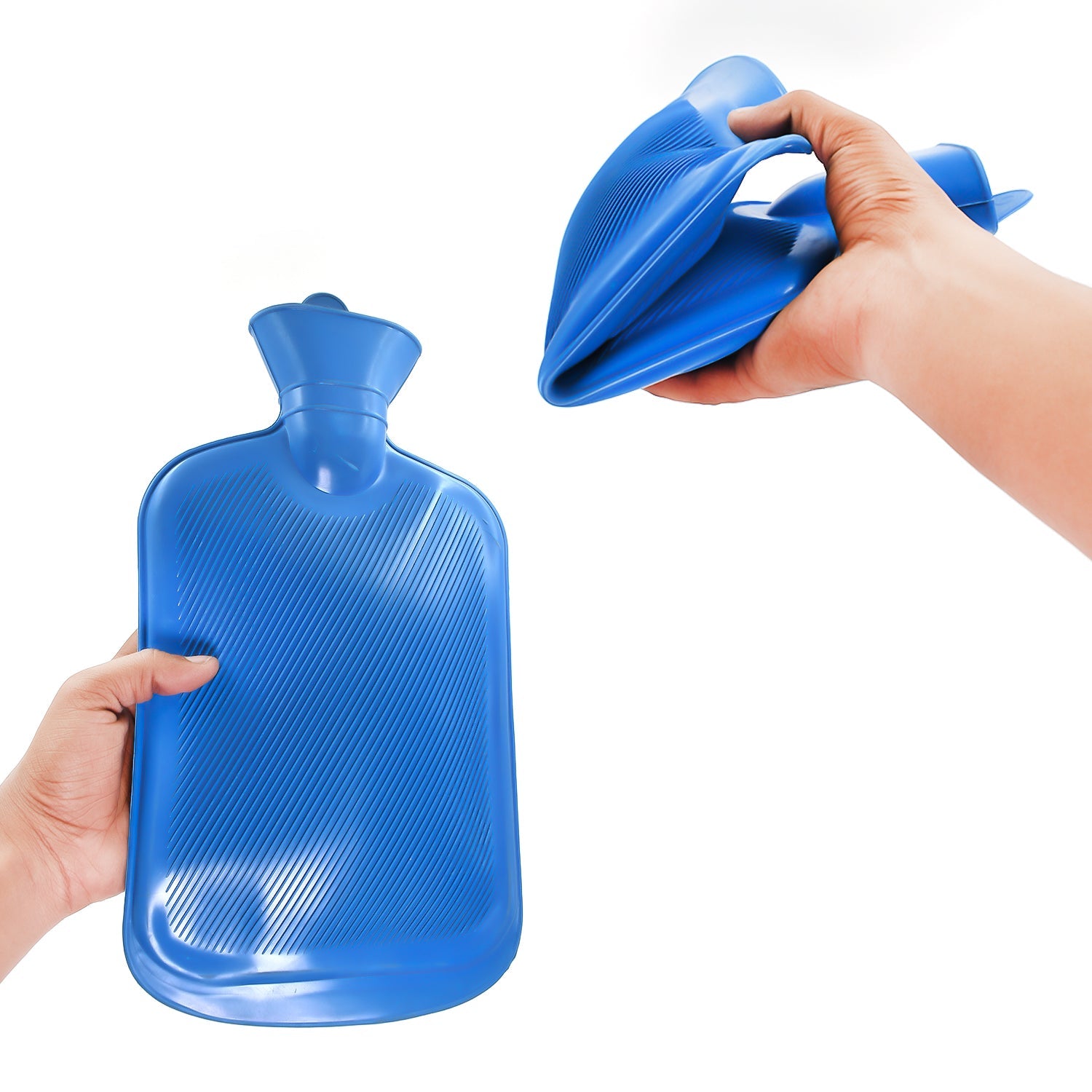 1454 Hot water Bag 2000 ML used in all kinds of household and medical purposes as a pain relief from muscle and neural problems. 1454 Hot water Bag 2000 ML used in all kinds of household and medical purposes as a pain relief from muscle and neural problems.
